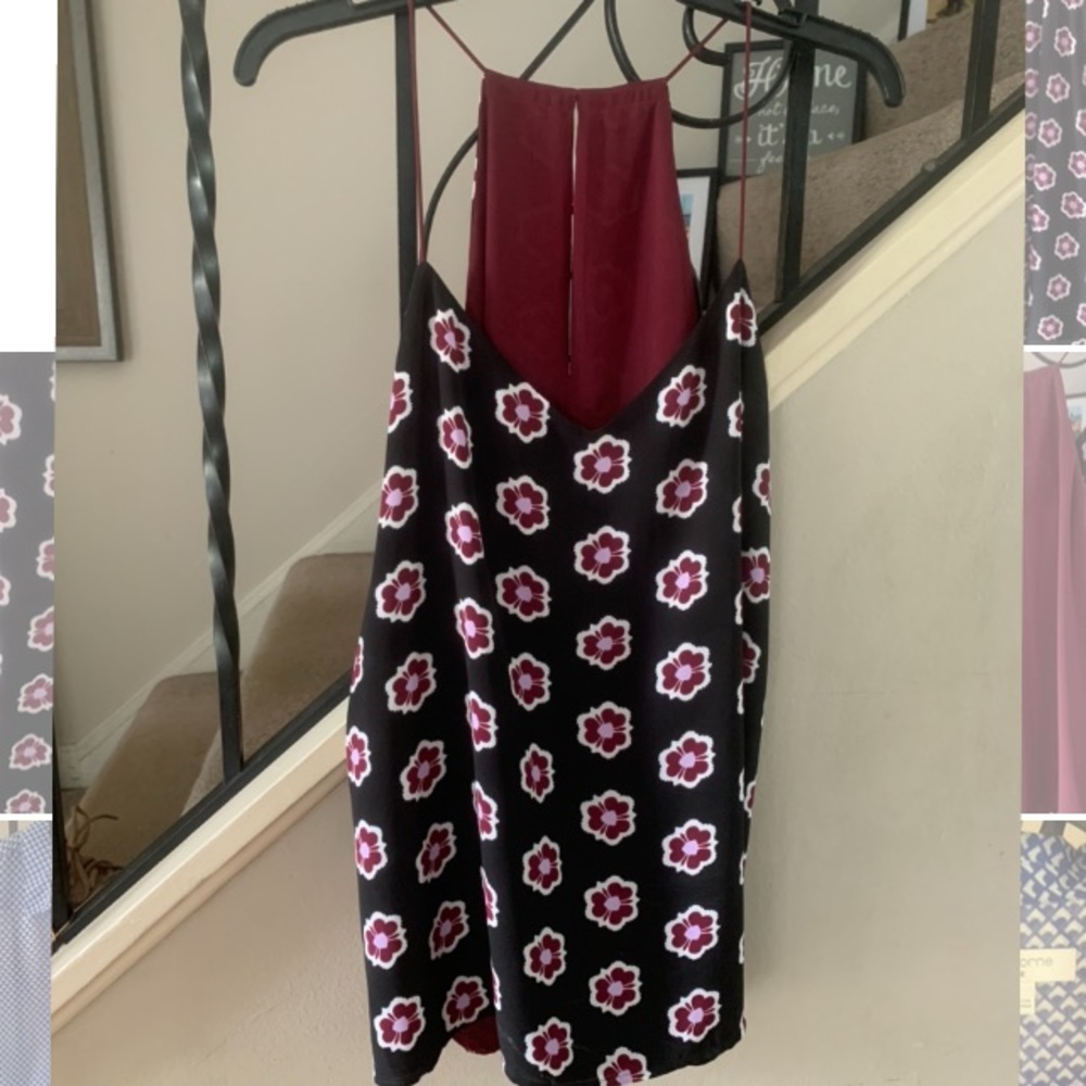 Express Reversible Floral Tank